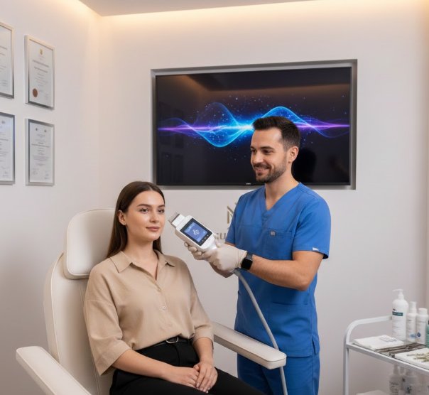 Morpheus8 ile Akne İzlerinde Cilt Yenilenmesi — Efem Klinik’te Çok Katmanlı Yaklaşım