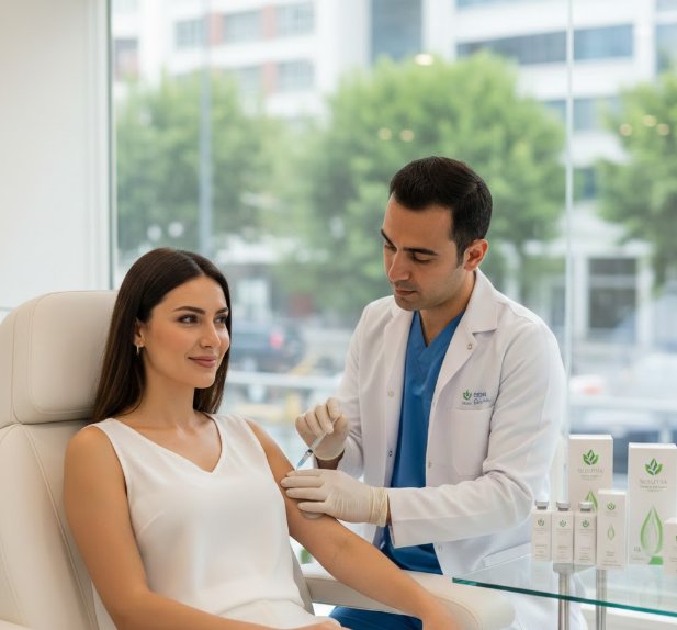 Sculptra ile Zamanla Güzelleşen Gençlik — Efem Klinik’te Doğal ve Uzun Vadeli Yaklaşım