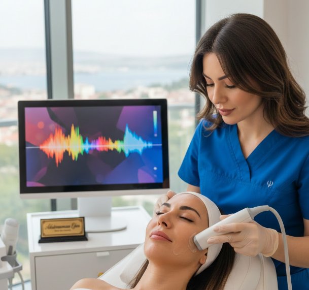 Ultherapy ile Ameliyatsız Yüz Germe — Efem Klinik’te Doğal ve Kontrollü Gençleşme