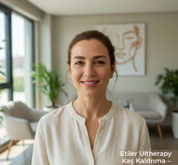 Ultherapy ile Kaş Kaldırma — Efem Klinik’te Doğal ve Kontrollü Yaklaşım