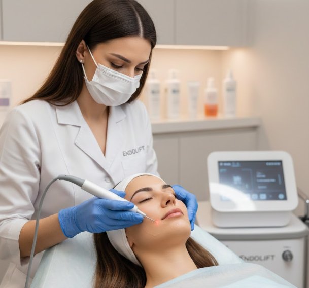 Levent’te Endolift ile Alt Yüz Toparlama 🔥