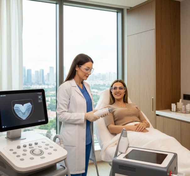 Kombine Ameliyatsız Yüz Germe — Efem Klinik’te Çok Katmanlı Yaklaşım