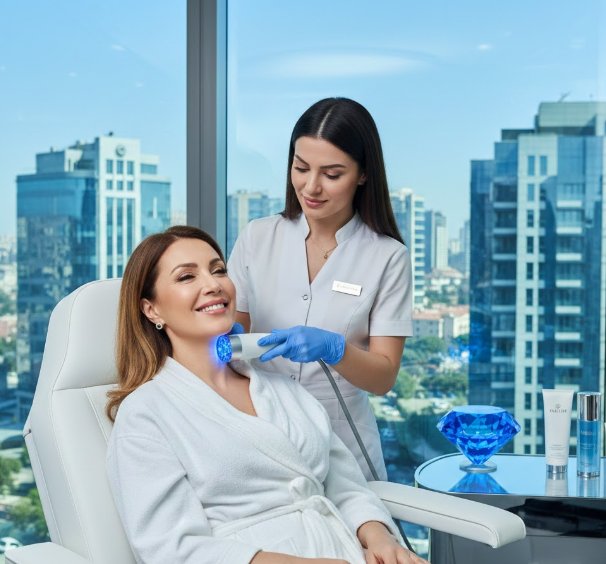 Rejuvenecimiento de Cuello y Papada con Ultherapy — Estambul Beşiktaş 💎