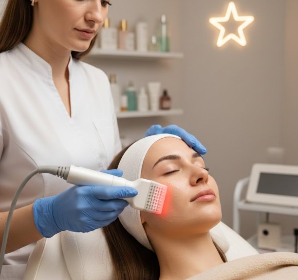 Morpheus8 ile Cilt Sıkılaştırma — Efem Klinik’te Derin Etki, Net Sonuç