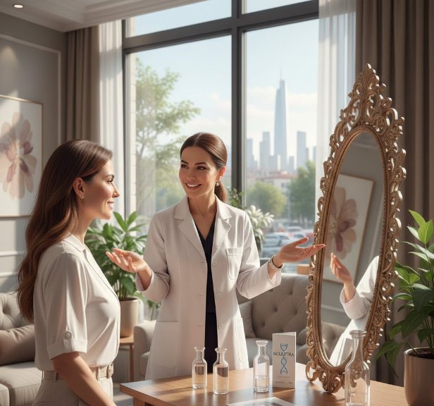 Sculptra para Rejuvenecimiento Facial Profundo — Enfoque con Colágeno en Estambul