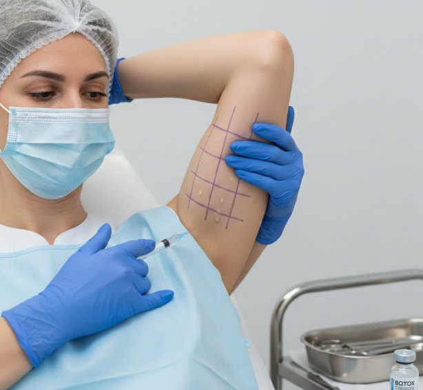 Koltuk Altı Terleme Botoksu (Hiperhidroz)