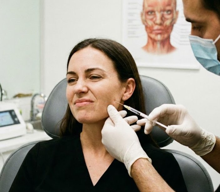 Masseter Botoksu (Diş Sıkma / Bruksizm)