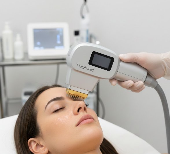 Morpheus 8 (iğneli radyofrekans)