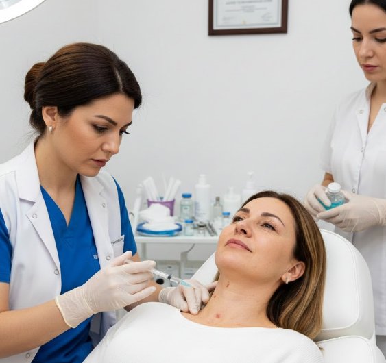 Platysma (Boyun) Botoksu