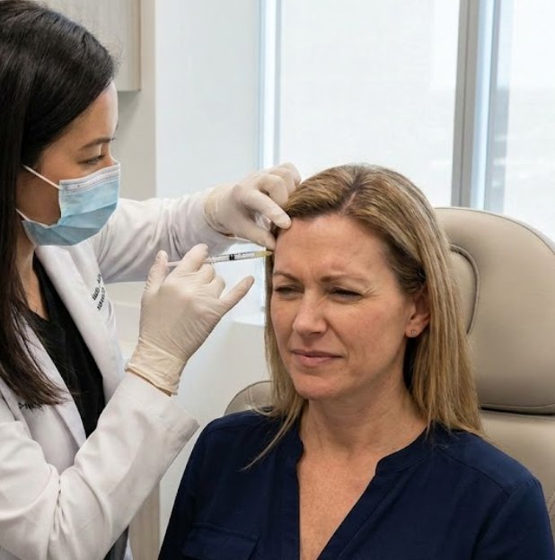 Temporal Botoks (Baş Ağrısı / Yüz İnceltme)