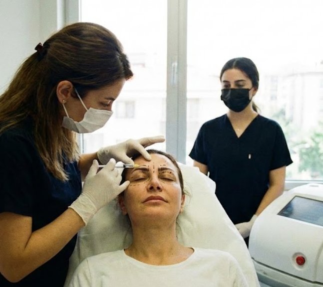 Üst Bölge Botoksu (Alın, Kaş Arası, Göz Çevresi)