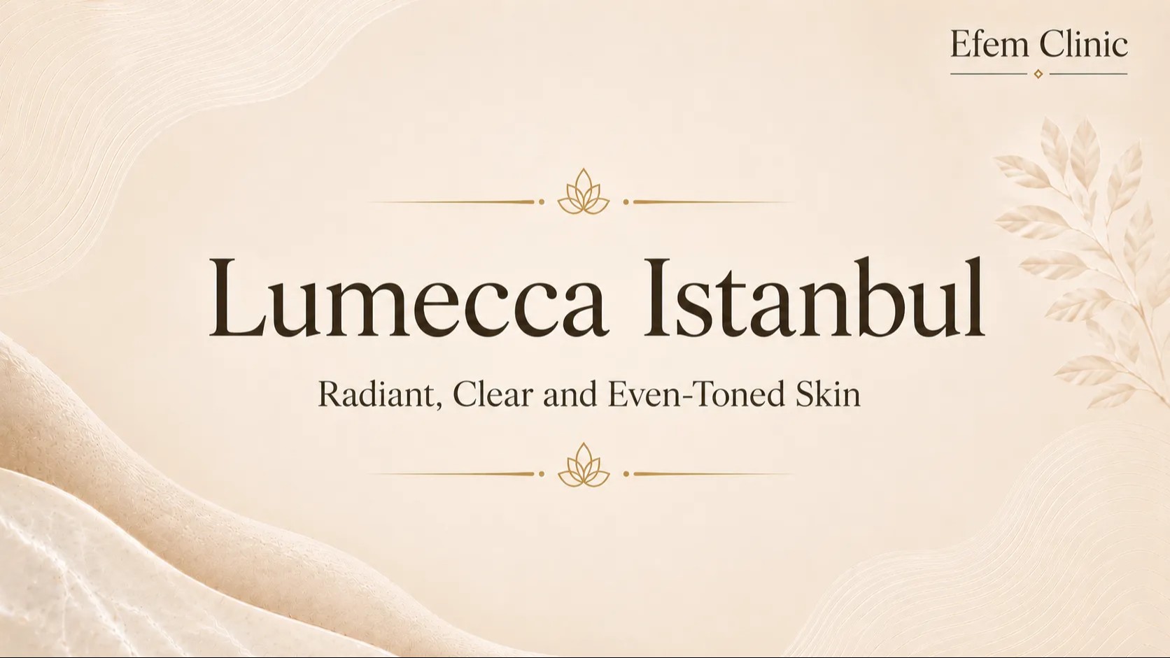 Lumecca ile Cilt Işıltısı, Canlılık ve Ton Desteği