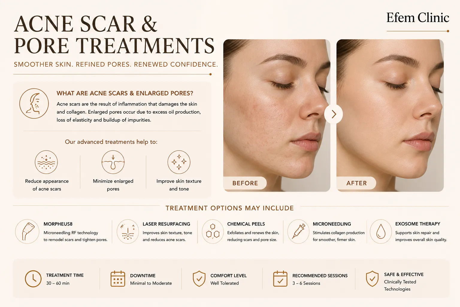acne scar and pore treatment istanbul