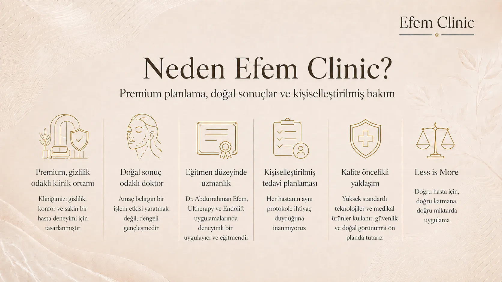 akne izi ve g&ouml;zenek tedavisi i&ccedil;in neden efem clinic