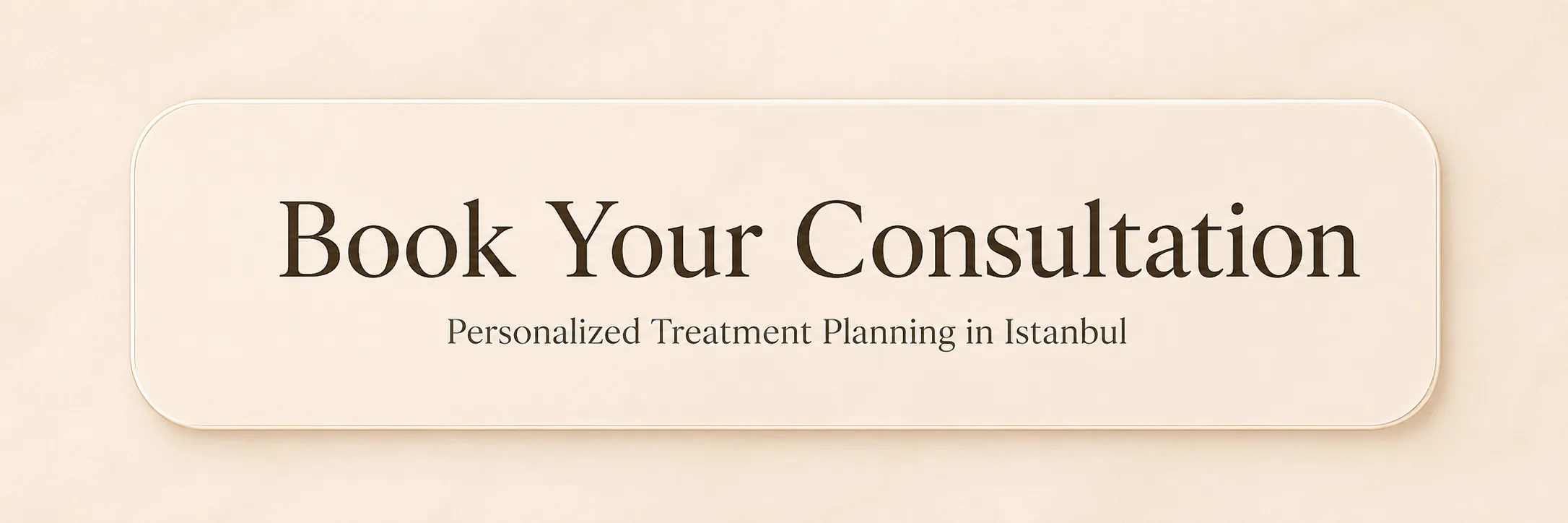 Book your jawline filler consultation in Istanbul