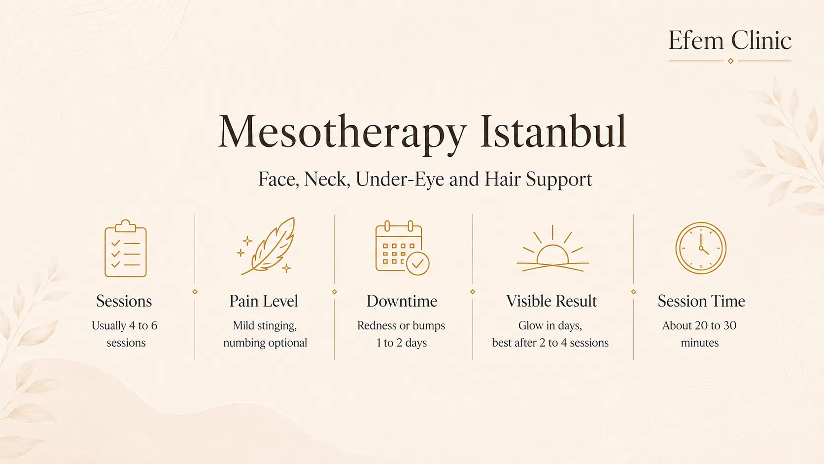 mesotherapy infographic