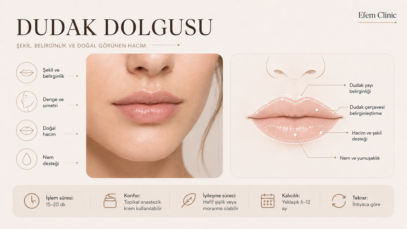 dudak dolgusu infografik