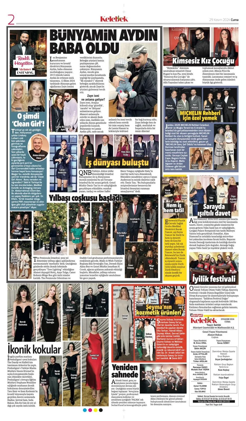H&uuml;rriyet Kelebek Clean Girl Akımı Dr. Abdurrahman Efem r&ouml;portajı