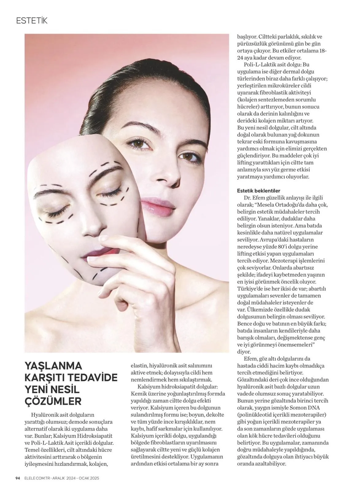 Elele Magazine Dr. Abdurrahman Efem r&ouml;portajı sayfa 5