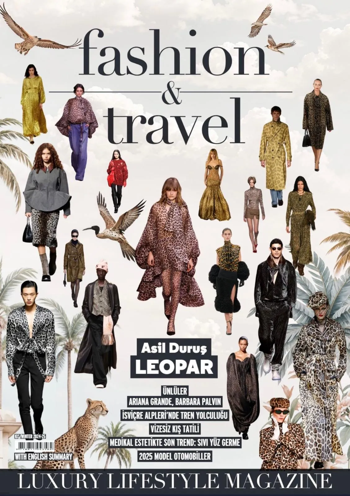 Fashion Travel Magazine Dr. Abdurrahman Efem r&ouml;portajı sayfa 1