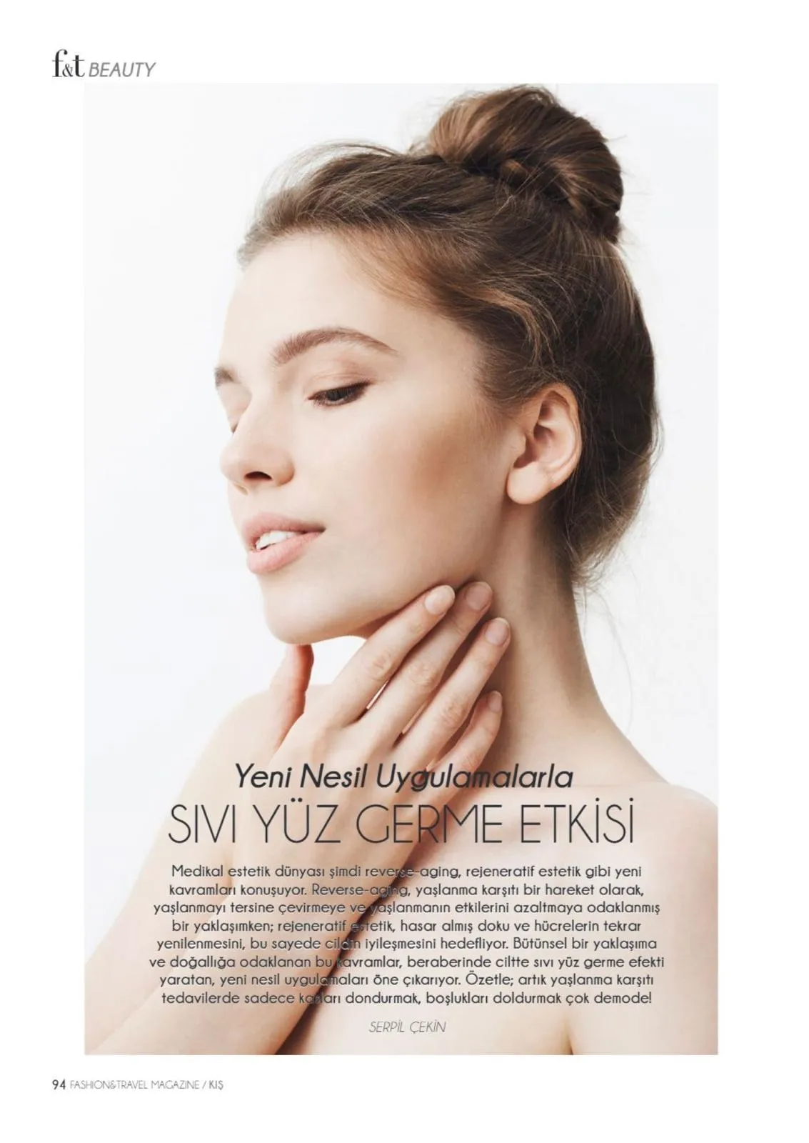 Fashion Travel Magazine Dr. Abdurrahman Efem r&ouml;portajı sayfa 2