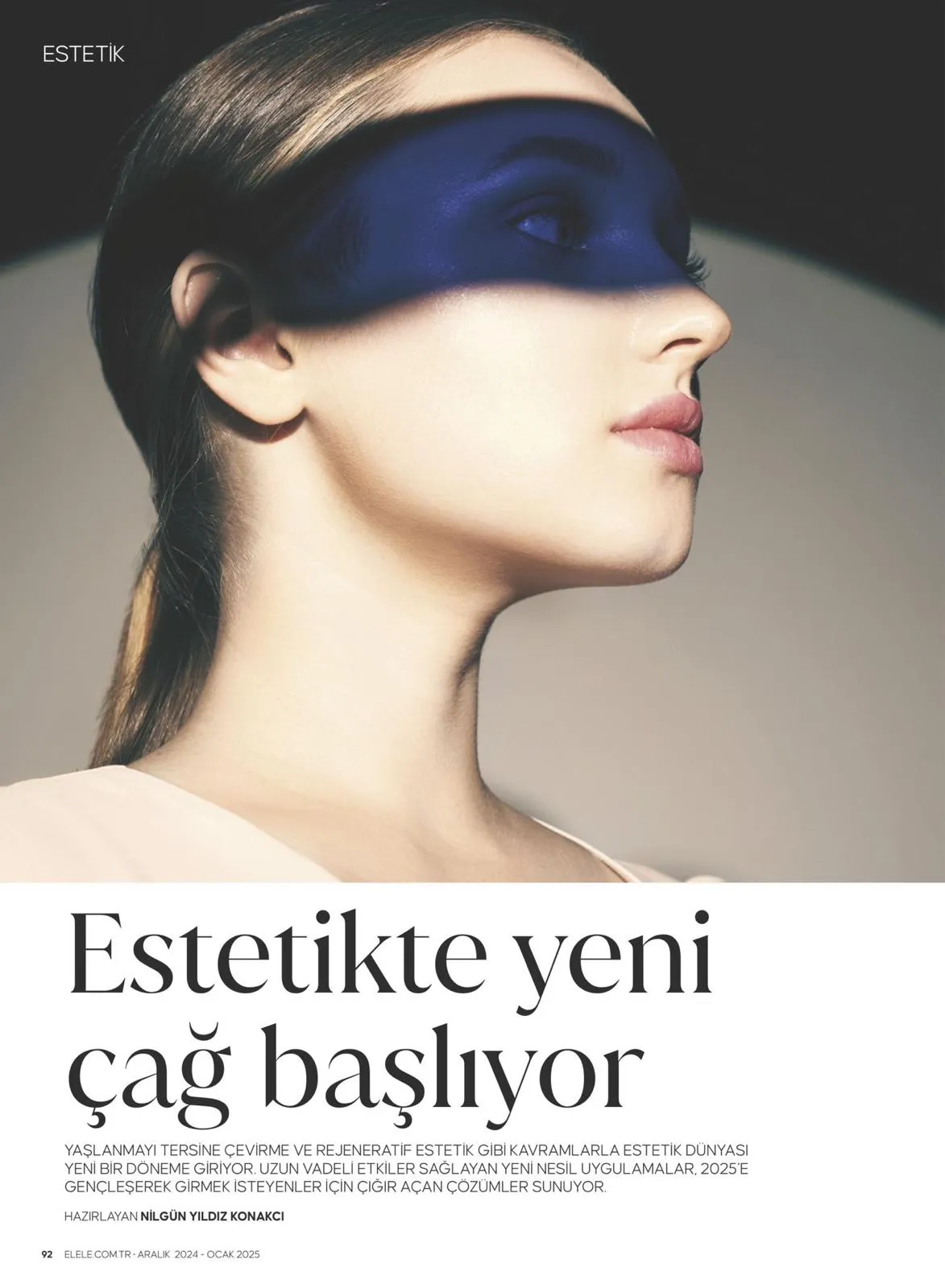 Elele Magazine Dr. Abdurrahman Efem r&ouml;portajı sayfa 4