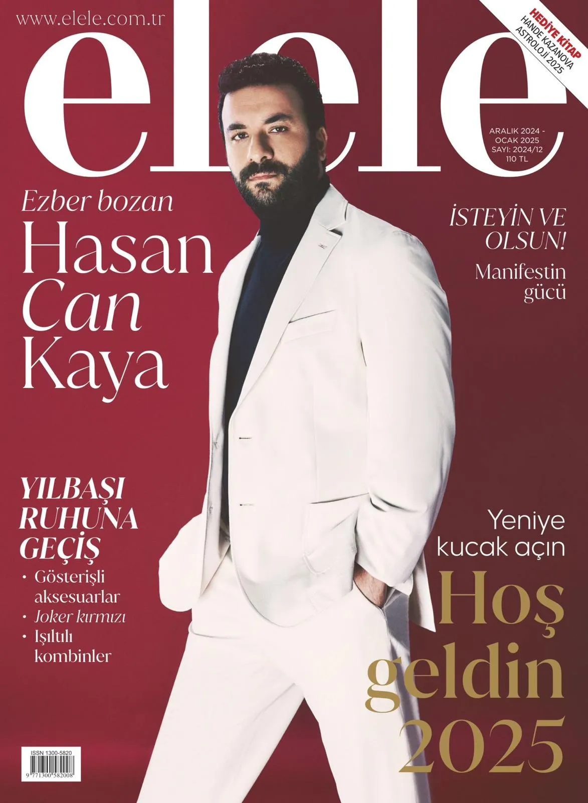 Elele Magazine Dr. Abdurrahman Efem r&ouml;portajı sayfa 1