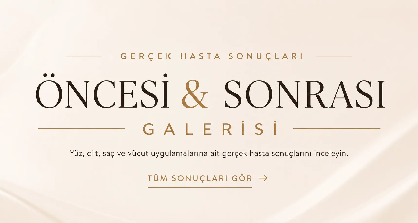 Efem Clinic medikal estetik tedavilerinde ger&ccedil;ek hasta &ouml;ncesi ve sonrası sonu&ccedil; &ouml;rnekleri