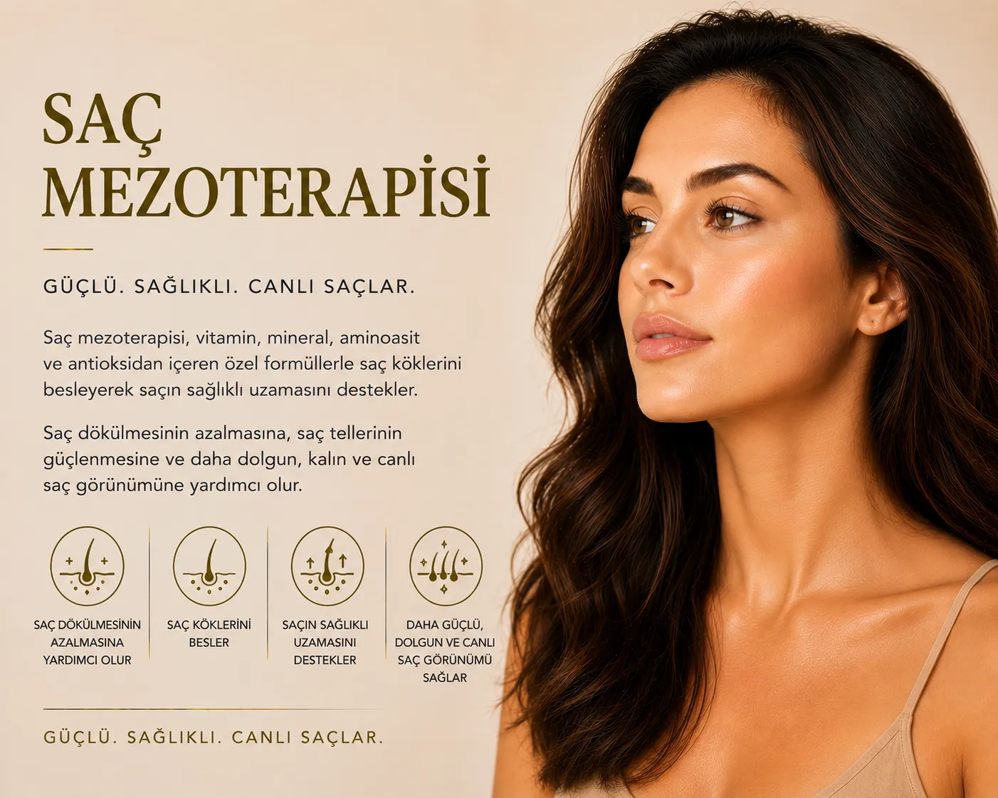 İstanbul Levent sa&ccedil; mezoterapisi sa&ccedil; d&ouml;k&uuml;lmesi ve sa&ccedil; k&ouml;k&uuml; destek tedavisi