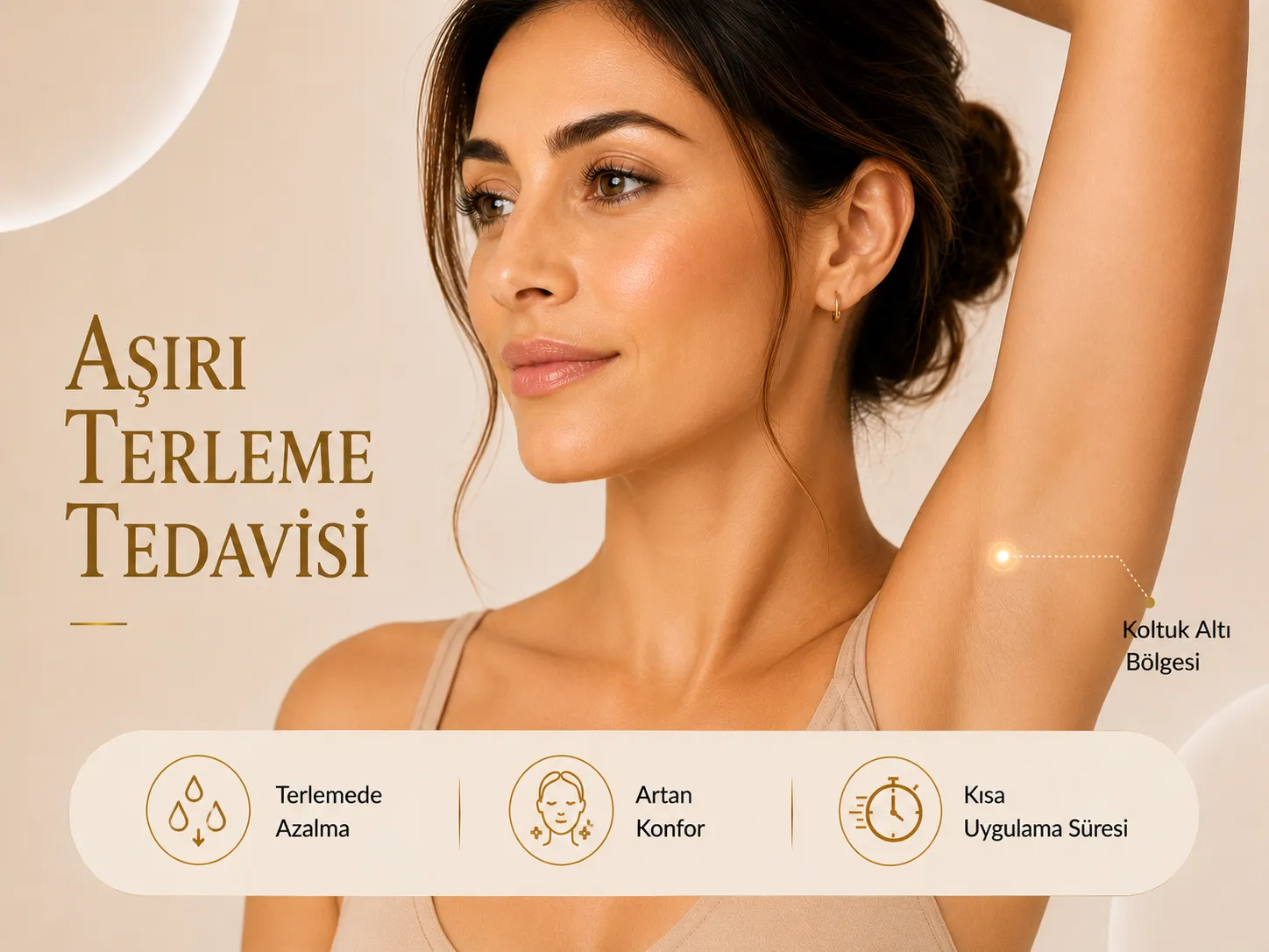 İstanbul Levent aşırı terleme tedavisi koltuk altı el ayak y&uuml;z hiperhidrozis