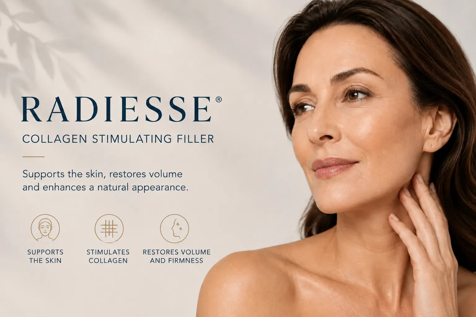 Radiesse collagen stimulating filler treatment in Istanbul Turkey at Efem Clinic Levent