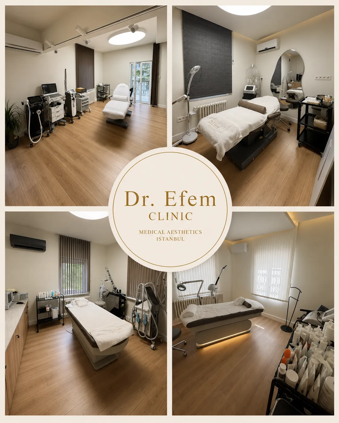 Dr Efem Clinic interior photographs