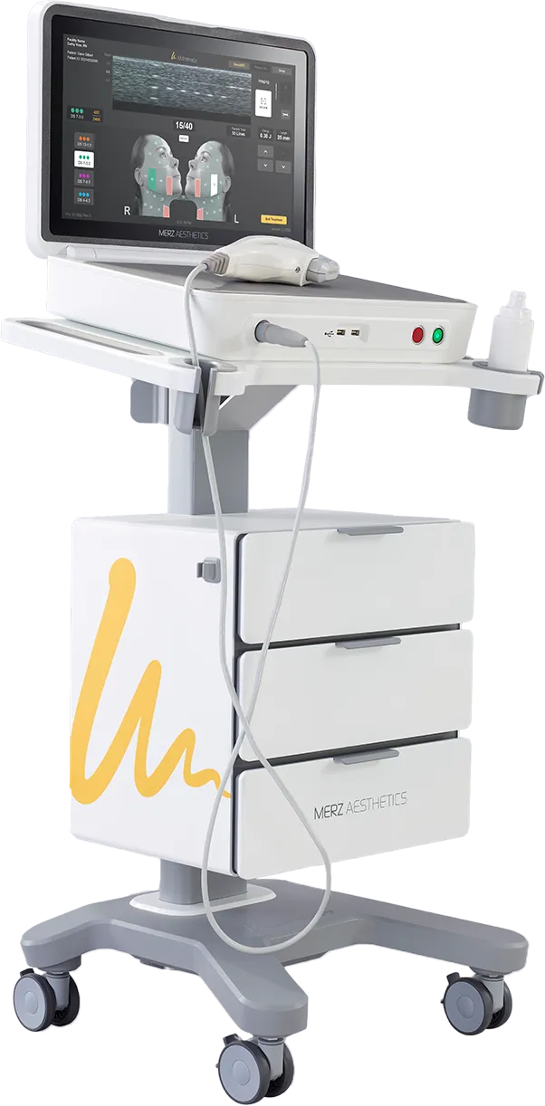 Ultherapy Prime skin tightening treatment
