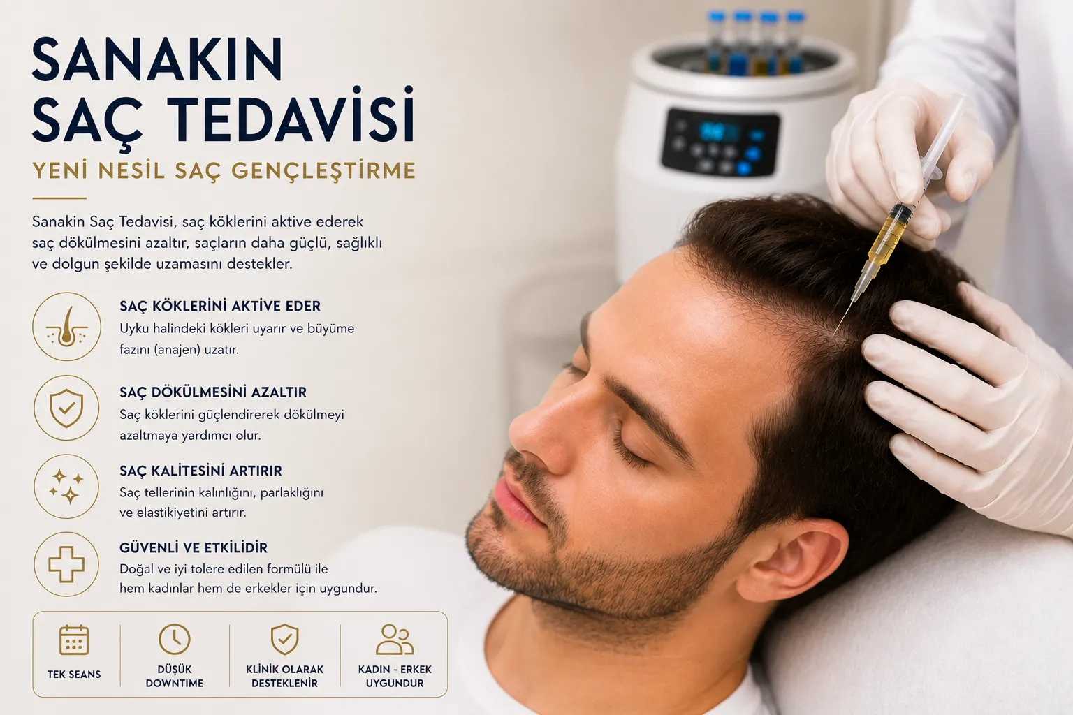 Sanakin sa&ccedil; tedavisi Istanbul Levent sa&ccedil; d&ouml;k&uuml;lmesi ve sa&ccedil;lı deri inflamasyon desteği