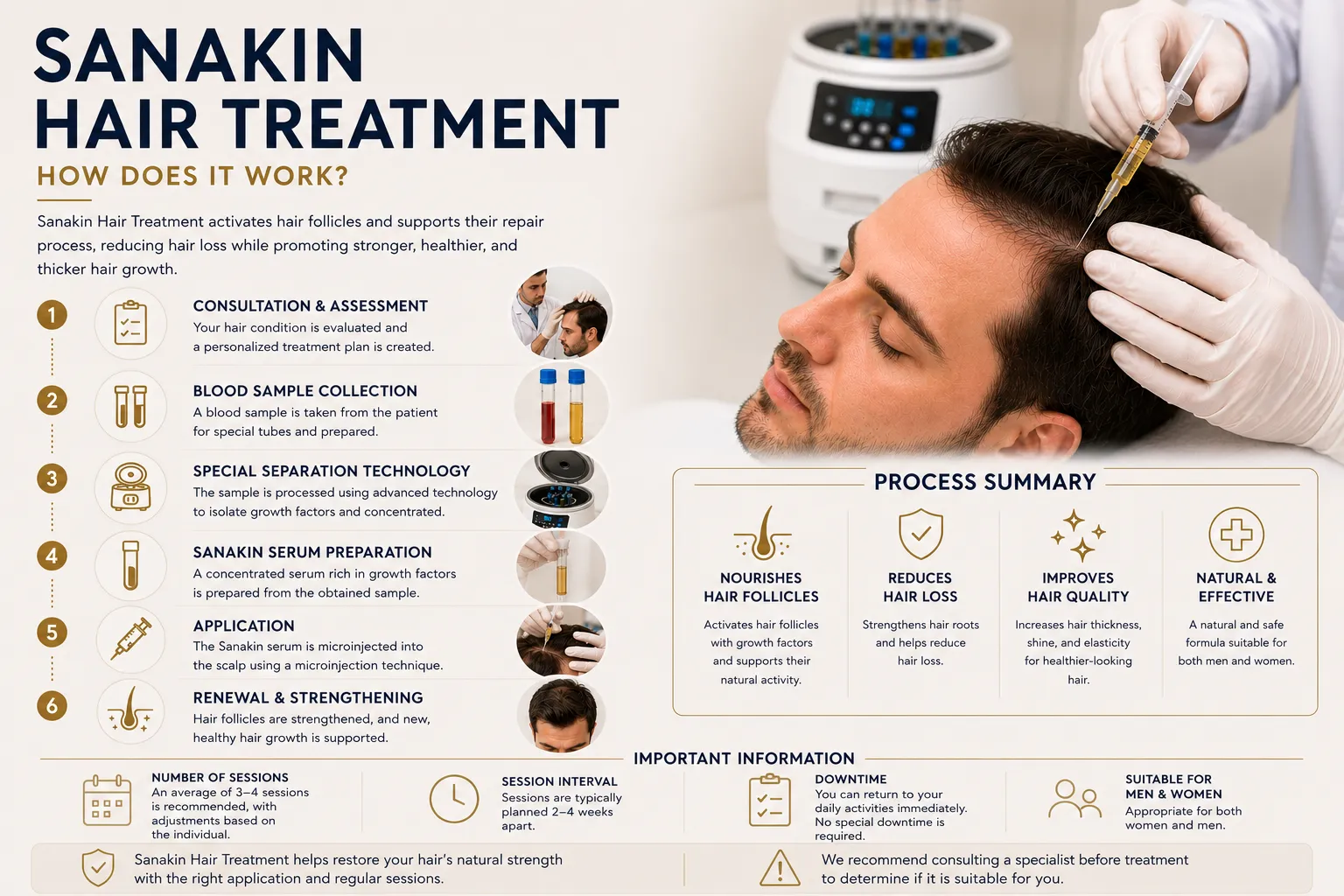 How Sanakin hair therapy works for scalp inflammation balance and regenerative hair support Istanbul