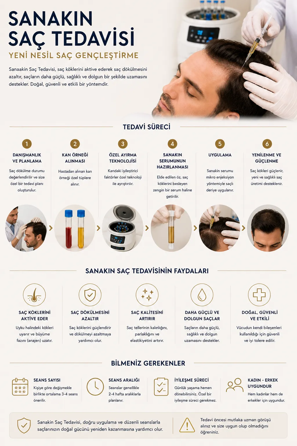Sanakin sa&ccedil; tedavisi infografik sa&ccedil; d&ouml;k&uuml;lmesi sa&ccedil;lı deri biyolojisi ve anti inflamatuar destek