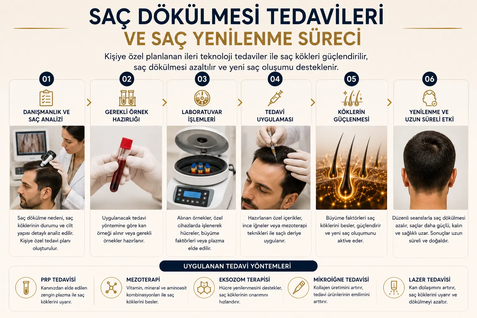 Sa&ccedil; d&ouml;k&uuml;lmesi tedavi s&uuml;reci Istanbul Levent sa&ccedil; ve sa&ccedil;lı deri analizinden kişisel plana
