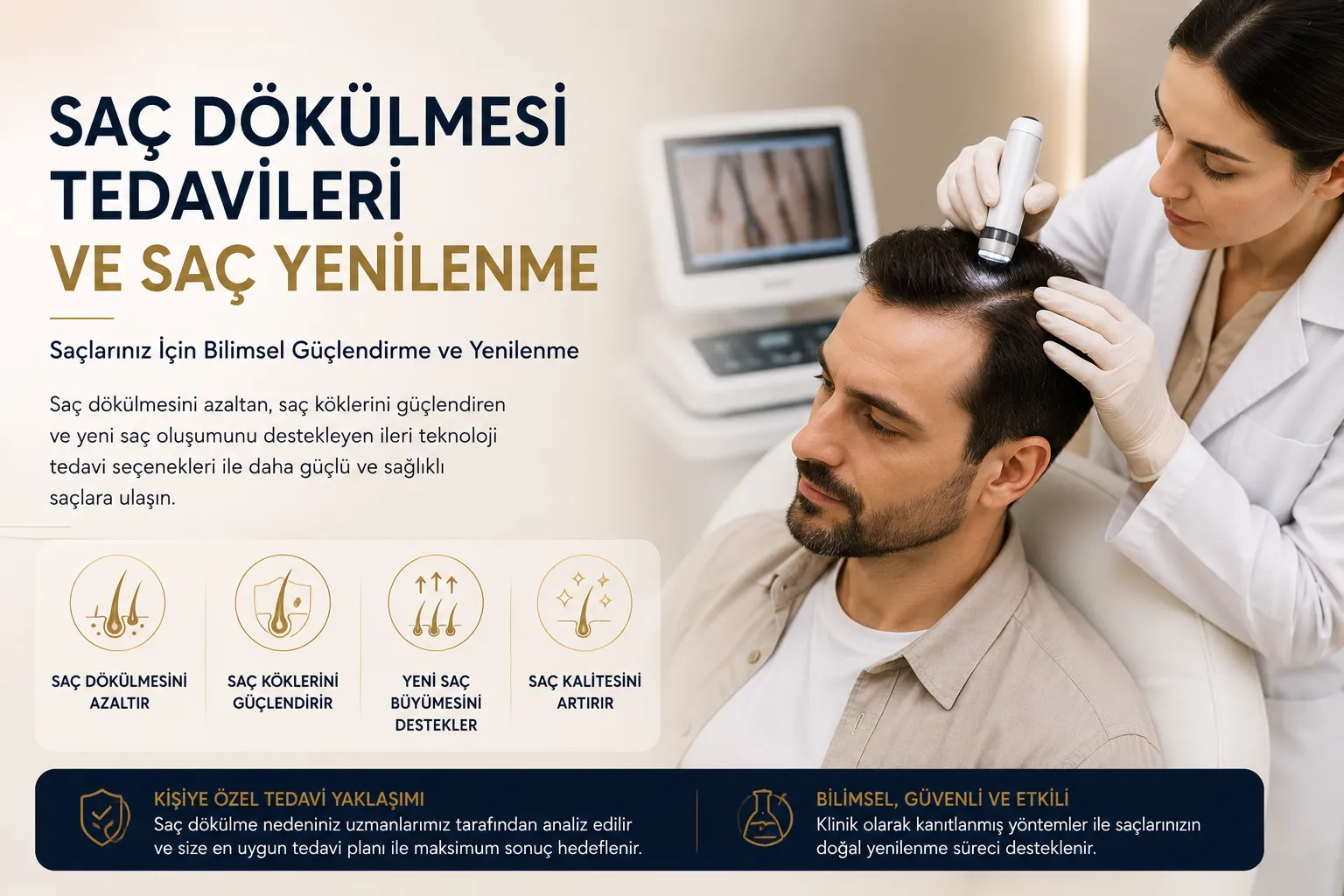 Sa&ccedil; d&ouml;k&uuml;lmesi tedavileri Istanbul Levent PRP egzozom Sanakin mezoterapi ve k&ouml;k h&uuml;cre se&ccedil;enekleri