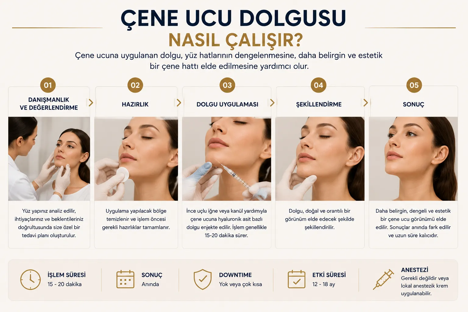 &Ccedil;ene ucu dolgusu nasıl &ccedil;alışır profil dengeleme ve alt y&uuml;z oranı Istanbul