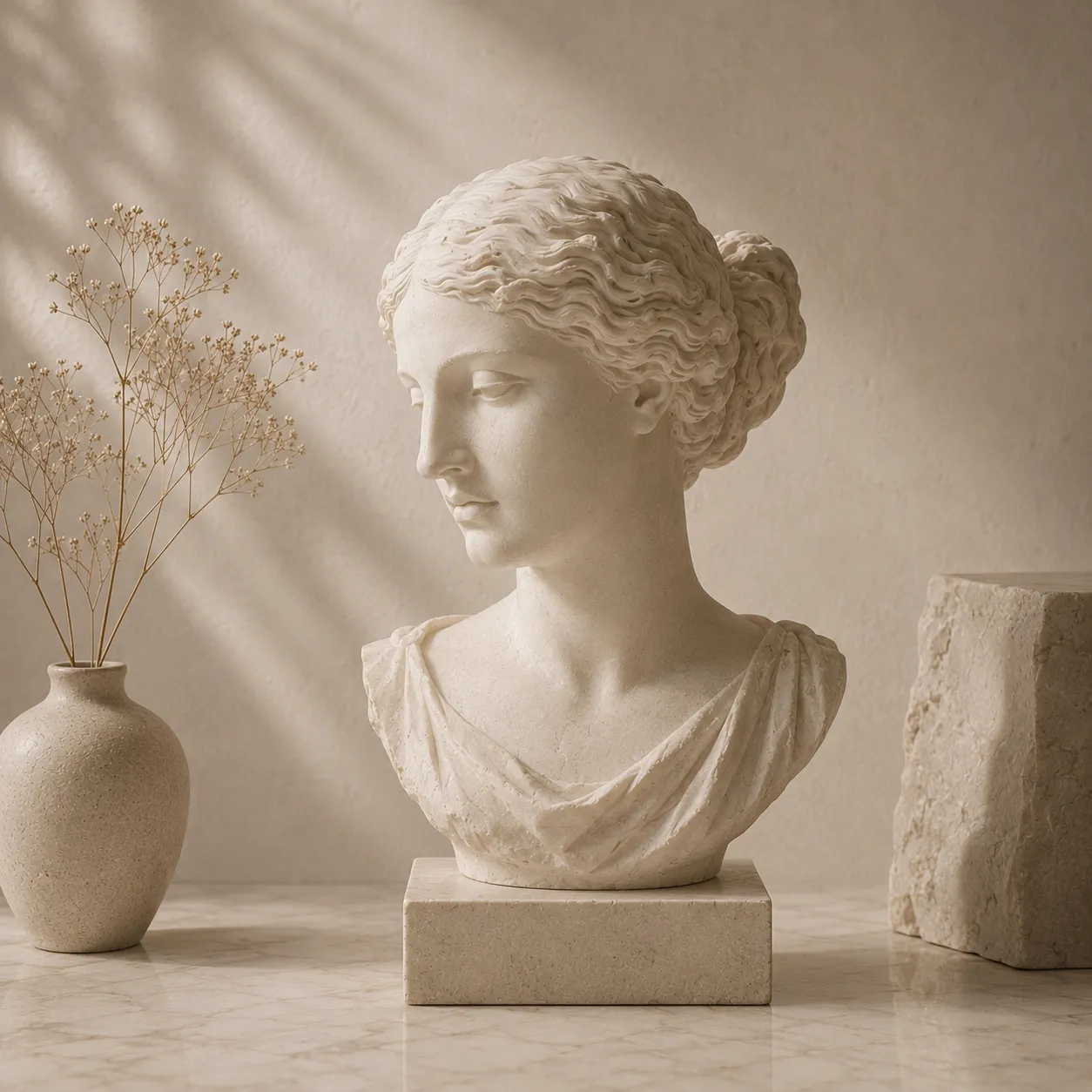 Natural beauty, facial harmony and elegant aesthetic treatments