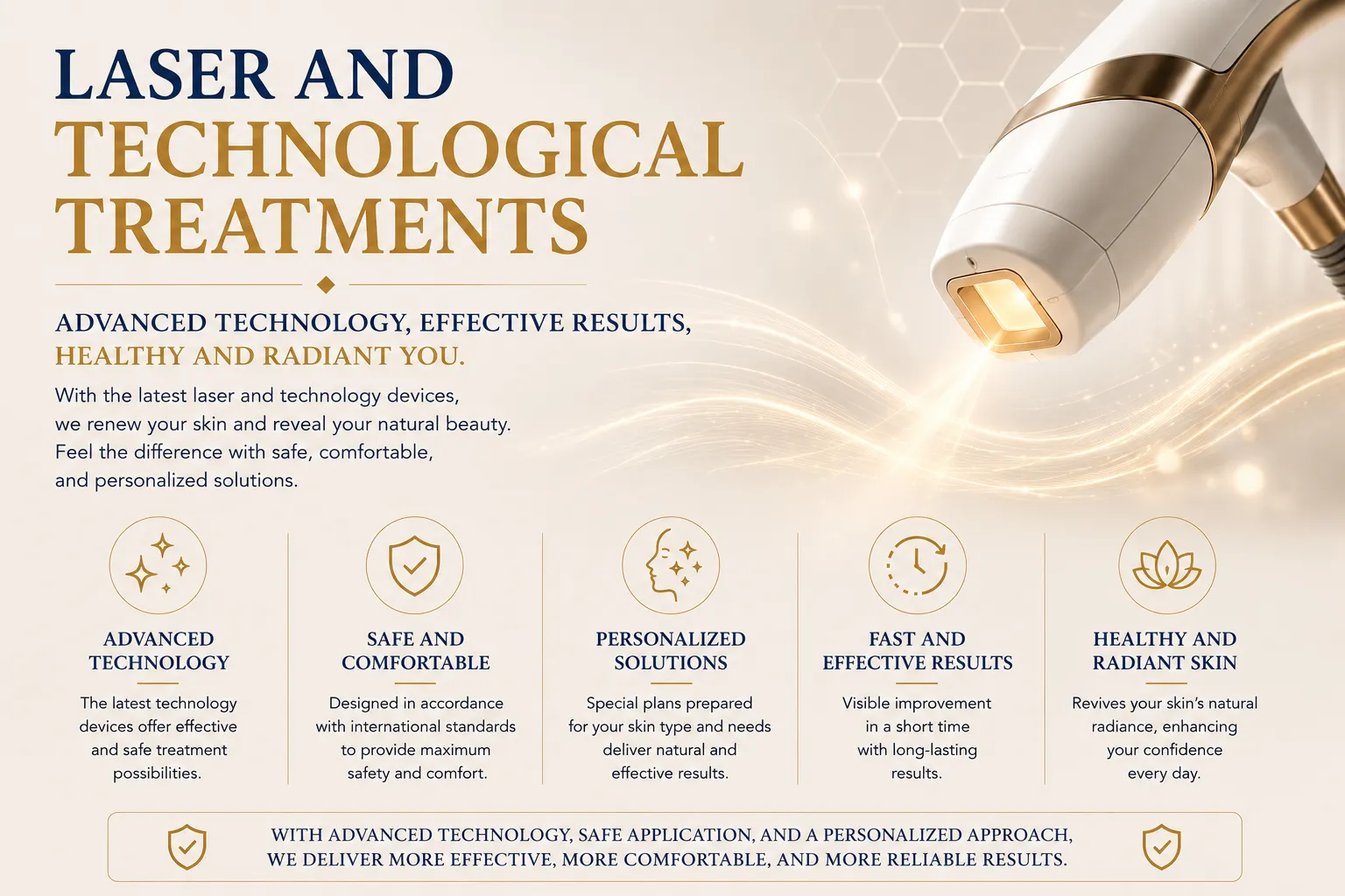 Laser and device based skin treatments in Istanbul Levent for collagen pigmentation tightening and skin renewal