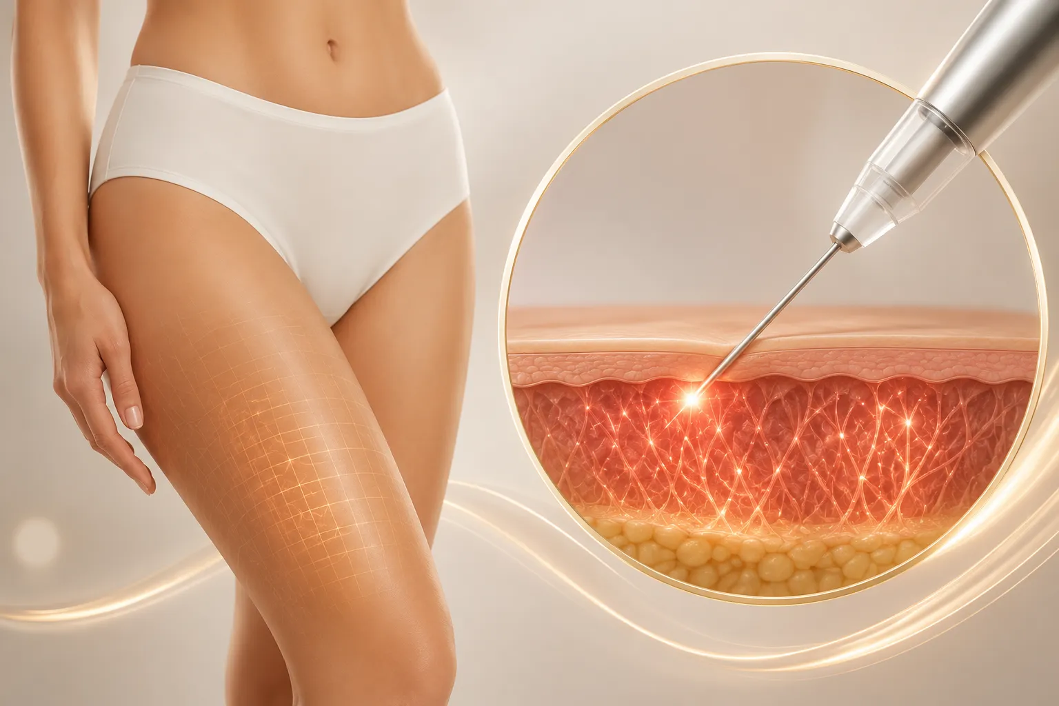 Endolift collagen stimulation and skin tightening in Istanbul Levent