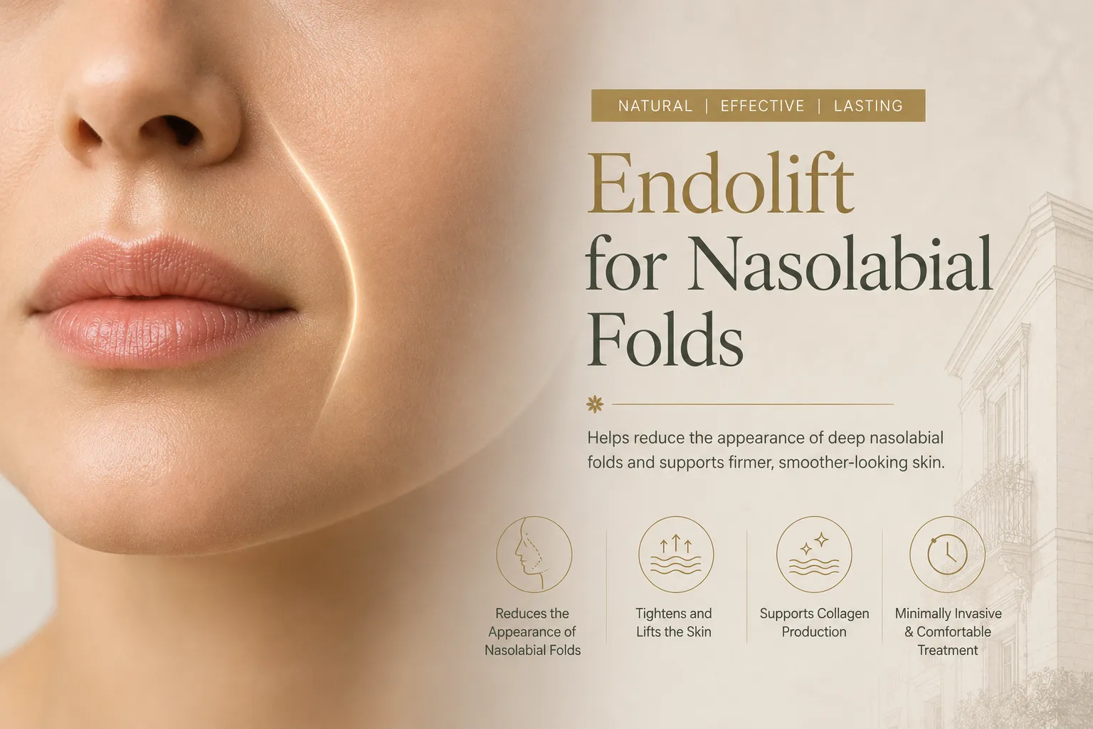 Nasolabial Endolift