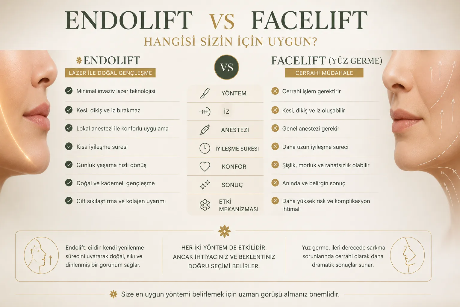 Endolift vs Facelift