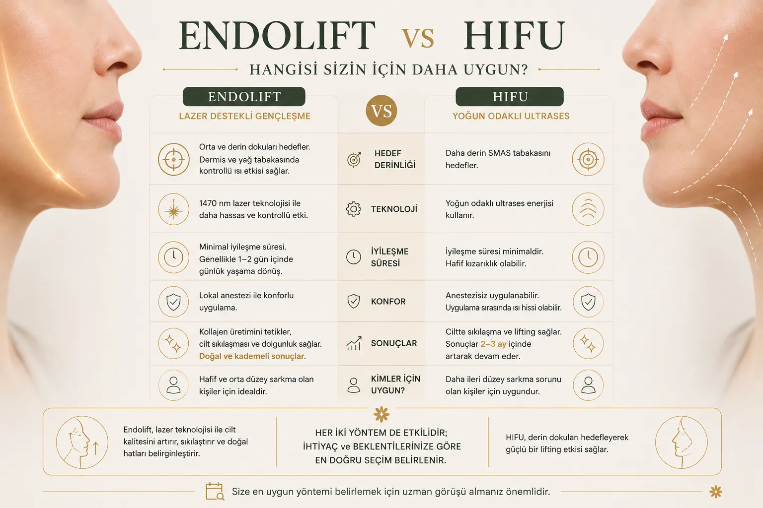 Endolift-Hifu