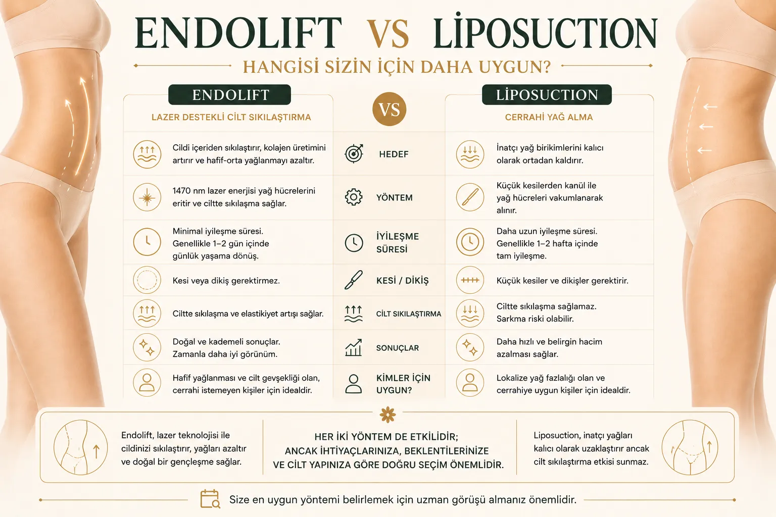 Endolift vs Liposuction
