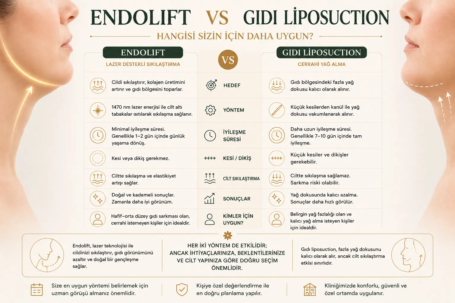 Endolift vs Gıdı Lipo