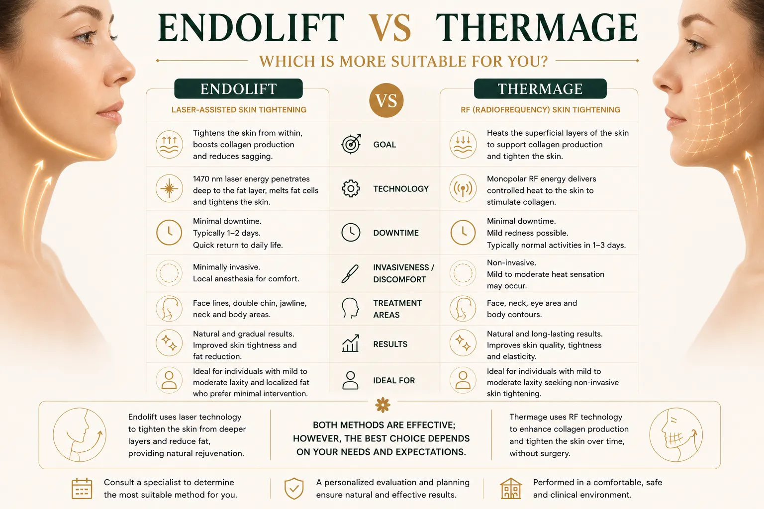 Endolift vs Thermage