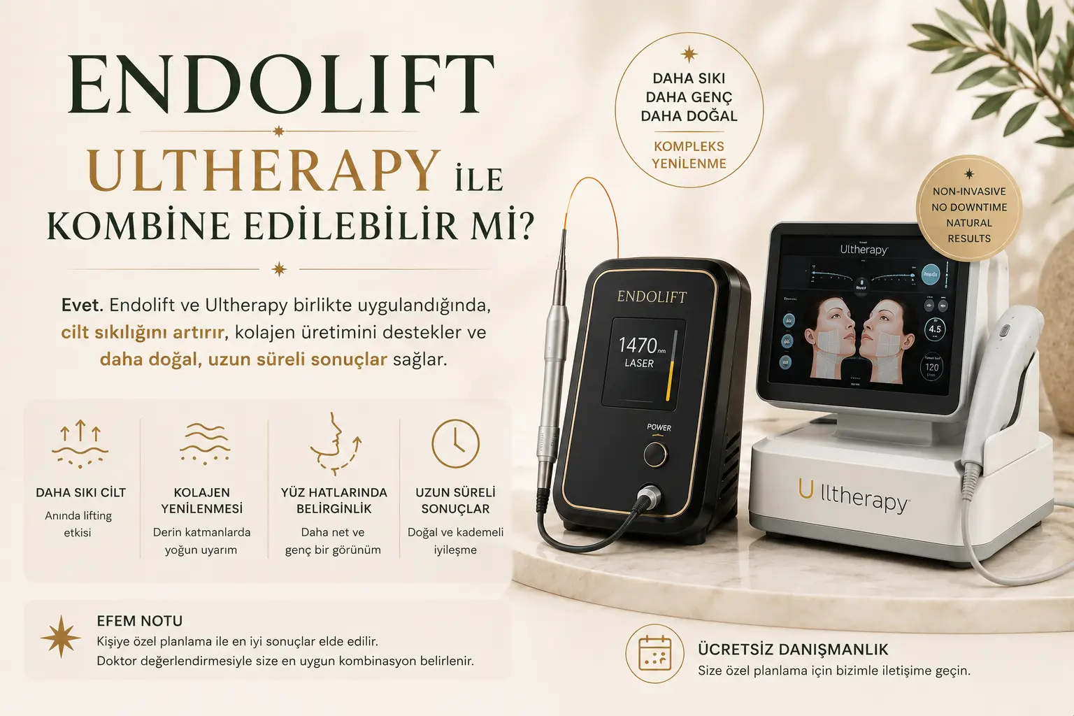 Endolift Ultherapy
