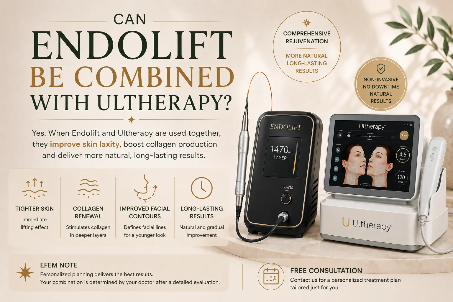Endolift Ultherapy